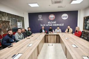 Silivri Kızılay’dan afetlere hazırlık çalışmalarına tam destek