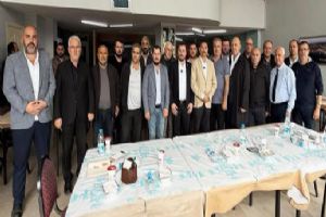 Silivri Servisçiler Derneği’nden dayanışma buluşması