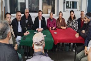 Silivri CHP Seymen’de vatandaşlarla buluştu