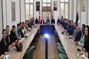 Silivri'de kışa hazırlık toplantısı düzenlendi