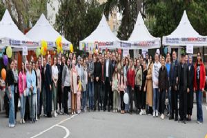 Silivri Belediye Başkanı Bora Balcıoğlu Piri Mehmet Paşa İlkokulu Kermesine katıldı