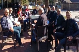 Silivri Değirmenköy’de “Cuma Buluşmaları”nda çiftçiler bilgilendirildi