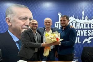 Silivri AK Parti teşkilatında devir teslim