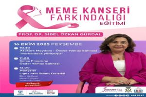 Silivri’de Prof. Dr. Sibel Özkan Gürdal ile “Meme Kanseri Farkındalığı Eğitimi”