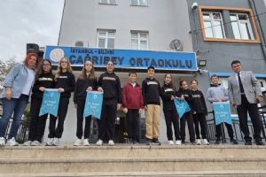 Silivri Çağrıbey Ortaokulu’nda “Ben Temiz Sınıfım Temiz” projesi tam hız