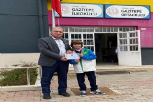 Silivri Gazitepe İlkokulu Öğrencisi Alparslan Özdemir’den ilçe derecesi