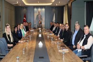 Silivri Belediye Başkanı Balcıoğlu, meclis üyeleriyle gündemi değerlendirdi