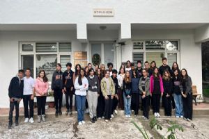 Silivri Prof. Dr. Fuat Sezgin Fen Lisesi öğrencilerinden bilimsel gezi