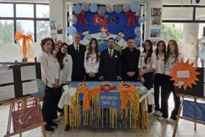 Silivri Milli Eğitim Müdürü Damat'tan Erasmus Days Etkinliğine destek