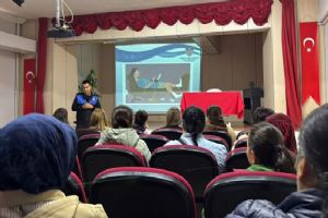Silivri Çağrıbey Ortaokulu’nda Dijital Bağımlılık Semineri