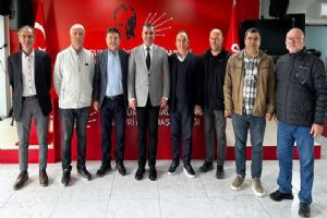 Silivri Önder Çiftçi Birliğinden Bulut'a hayırlı olsun ziyareti