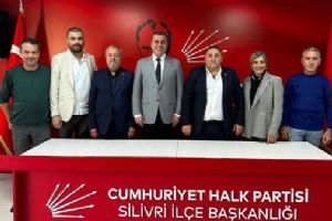 Selimpaşa Muhtarından CHP İlçe Başkanı Doruk Bulut’a ziyaret