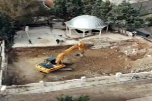 Silivri Gazitepe Cami’nde Kentsel Dönüşüm hızla devam ediyor