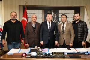 Silivri Belediye Başkanı Balcıoğlu, Seymenli üreticileri ve girişimcileri ağırladı