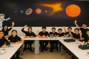 Silivri Şehit Emre Sarıtaş İmam Hatip Lisesi’nde Uzay Haftası coşkusu