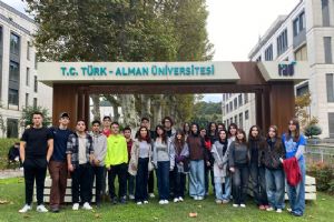Silivri Prof. Dr. Fuat Sezgin Fen Lisesi’nden Türk-Alman Üniversitesi Gezisi