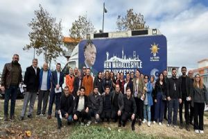 Silivri AK Parti Teşkilatı Cumhuriyet Mahallesi’nde hane ziyaretleri gerçekleştirdi