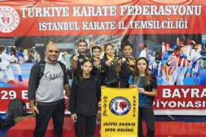 Silivri Karatecilerinden Cumhuriyet Kupası’nda gurur dolu başarı