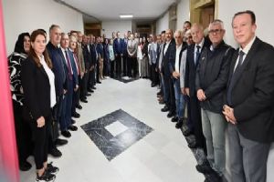 Silivri Belediye Başkanı Balcıoğlu ve İlçe Başkanı Bulut’tan muhtarlara ziyaret