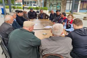 Silivri Seymen’de Tarım Bilgilendirme Toplantısı gerçekleştirildi