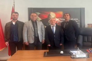 Silivri Necip Sarıbekir MTAL’den Ahmet Sevgin’e hayırlı olsun ziyareti