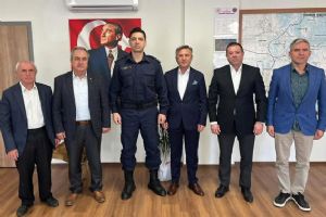 Silivri Yağlı Tohumlar Kooperatifinden ziyaretlerle dayanışma mesajı