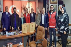 Silivri Türk Kızılay Şubesi’nden Muhtarlar Günü ziyareti