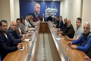 Silivri AK Parti teşkilatından Ankara Temasları öncesinde Yürütme Ve Yönetim Toplantıları