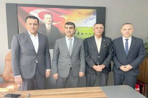 Silivri Anadolu Hastaneleri Yönetiminden Tarım Müdürüne ziyaret