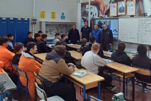 Sarten’den Yusuf Sarıbekir Lisesi Öğrencilerine Uygulamalı Bakım Eğitimi