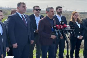 CHP Lideri Özel’den Silivri’de açıklamalar