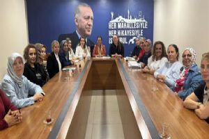 Silivri AK Parti Kadın Kollarından Geniş Katılımlı Yönetim Kurulu Toplantısı