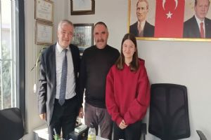 Silivri Necip Sarıbekir MTAL’den Muhtarlar Günü ziyareti