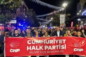 Silivri'den “Millet İradesine Sahip Çıkıyor” Mitingine güçlü katılım