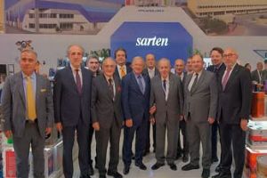 Sarten, Avrupa’nın en büyük ambalaj fuarında yerini aldı