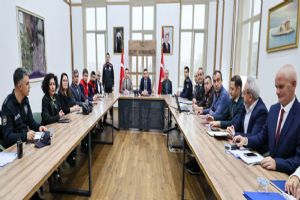 Silivri’de Afetlere Karşı Koordinasyon Toplantısı