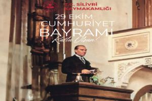 29 Ekim Cumhuriyet Bayramı Silivri'de coşkuyla kutlanacak