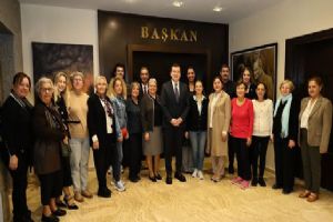 Silivri Belediye Başkanı Balcıoğlu ÇYDD yönetimini ağırladı