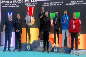 link Silivrili Milli Sporcu Elazığ’da madalya kazandı