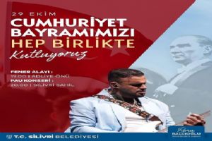 link Silivrililer 29 Ekim’de Fener Alayı ve PAU konserinde buluşuyor