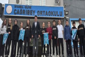 link Silivri Çağrıbey Ortaokulu’nda “Ben Temiz Sınıfım Temiz” birincileri ödüllendirildi