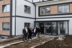 link Silivri'de Velalı Hala Huzurevi’nde sona doğru