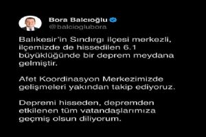 link Silivri’de de hissedildi: 6.1 Büyüklüğünde deprem