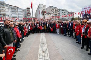Silivri CHP İlçe Başkanı Doruk Bulut: Cumhuriyet biziz, hepimiziz