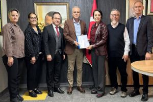 link Silivri Kent Konseyinden AK Parti İlçe Başkanlığına ziyaret