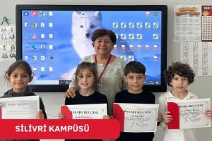 link Silivri Mektebim Koleji Öğrencilerinden Türkiye derecesi