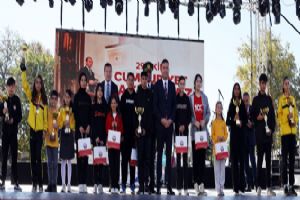 Silivri Kaymakamı Tolga Toğan: Cumhuriyetimiz sonsuza dek yaşayacak