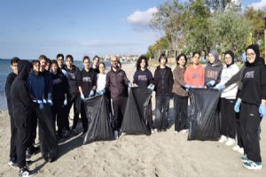 link Silivri Prof. Dr. Fuat Sezgin Fen Lisesi’nden anlamlı çevre etkinliği