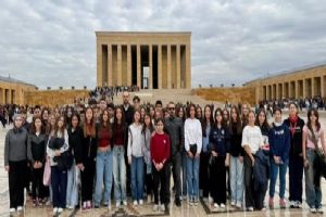 link Silivri Ertuğrul Gazi Ortaokulu Öğrencileri Başkent Ankara’da tarihle buluştu