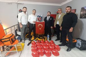 link Silivri Milli Eğitim Müdürü Damat’tan SAD-DER’e teşekkür ziyareti